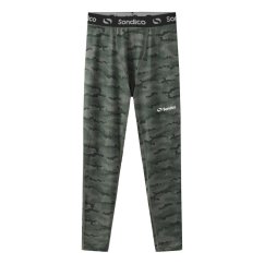 Sondico Core Baselayer Tights Juniors Camo Print