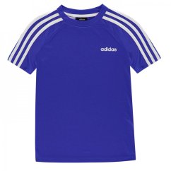 adidas Sereno Training Top Junior Boys Royal/White