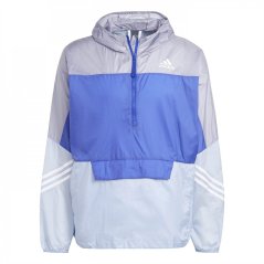 adidas Wind.Rdy Hooded Anorak Mens Blue Dawn