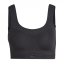 adidas TLRD Impact Training High-Support Bra Carbon/Black