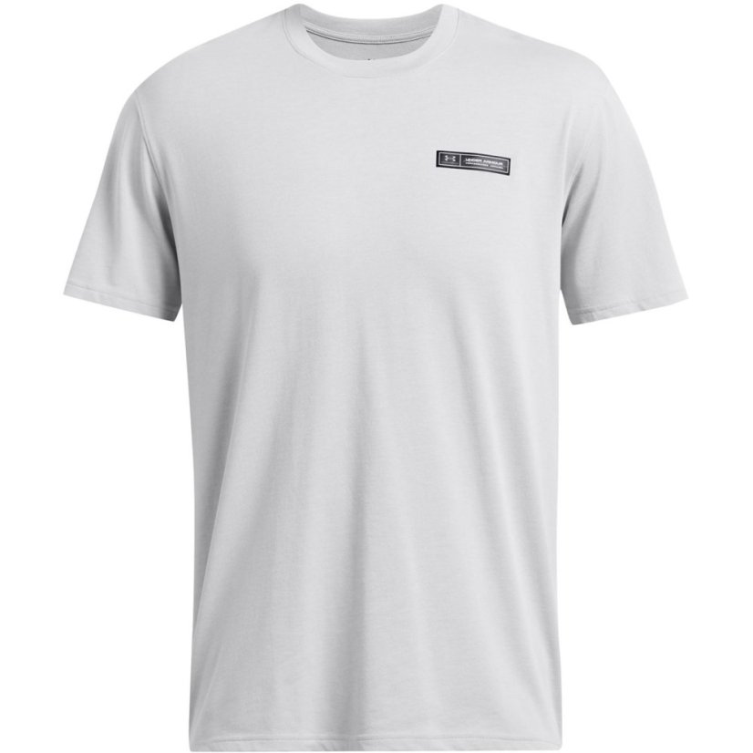 Under Armour Men's Heavyweight Short-Sleeve Performance Gym Top Gray