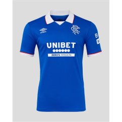 Umbro Rangers Home Football Shirt 2025 2026 Adults Lapis Blue