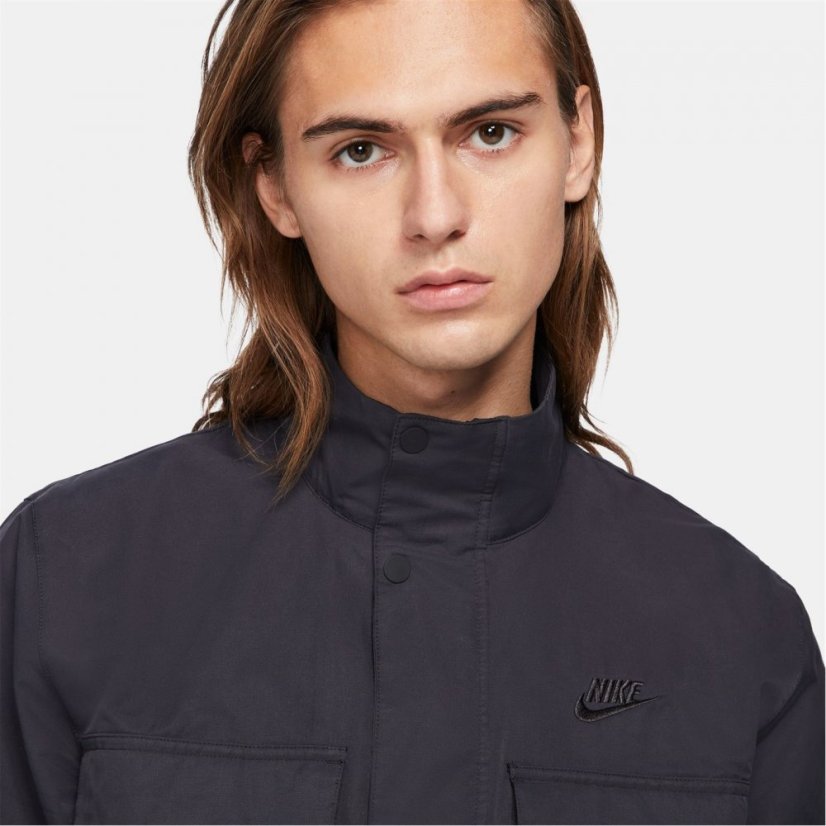 Nike Sportswear Woven M65 Jacket Mens Black