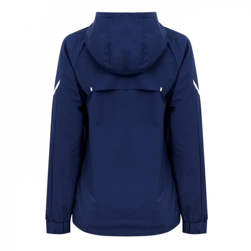Castore Women's Rangers Lightweight Waterproof Packable Rain Anorak Navy