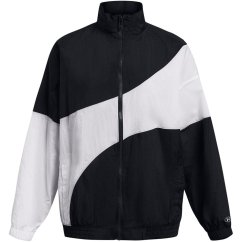 Under Armour Women's Legacy Crinkle Performance Training Jacket Black