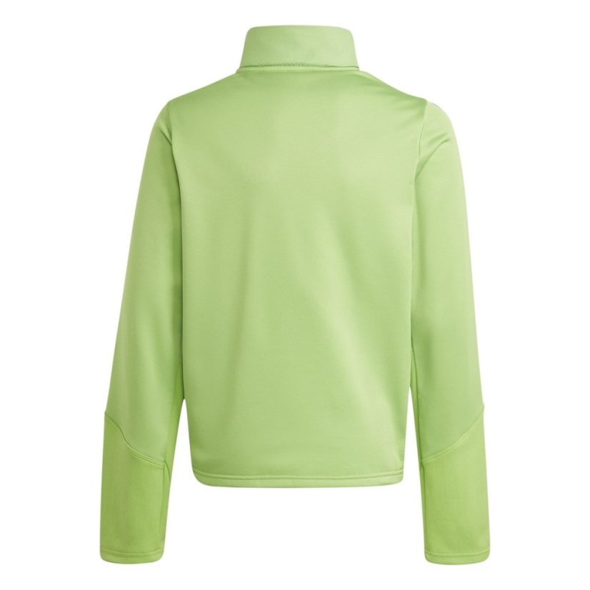 adidas Tiro 23 Club Winterized Top Juniors Lime/Arctic