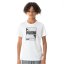 Puma Logo T-shirt Juniors White Graphic