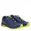 Karrimor Sabre 3 Trail pánské běžecké boty Blue/Lime