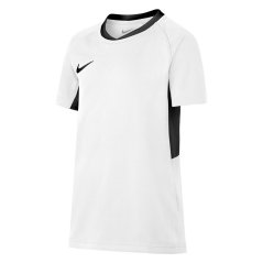 Nike Unisex Kids' Short Sleeve Performance T-Shirt White/Black