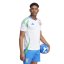 adidas Italy Authentic Home Shirt 2024 Adults white