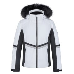Nevica Women's Meribel Waterproof Slim Fit Ski Jacket White