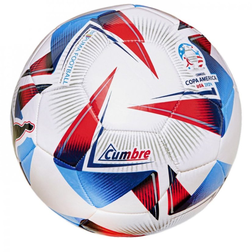 Puma Cumbre Copa América™ Replica Football White/Blue