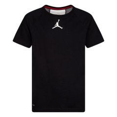 Air Jordan Air DriFit T Shirt Junior Boys Black