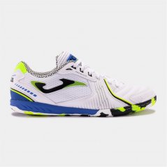 Joma Dribling 721 Indoor Football Trainers White/Blk/Blue