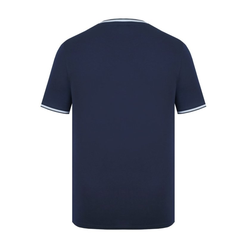 Slazenger Tipped pánské tričko Navy