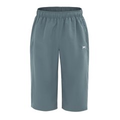 Slazenger Three Quarter Length Tracksuit Bottoms Mens Slate