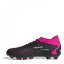 adidas adidas Preadtor .3 Firm Ground Football Boots Blk/Wht/Pnk
