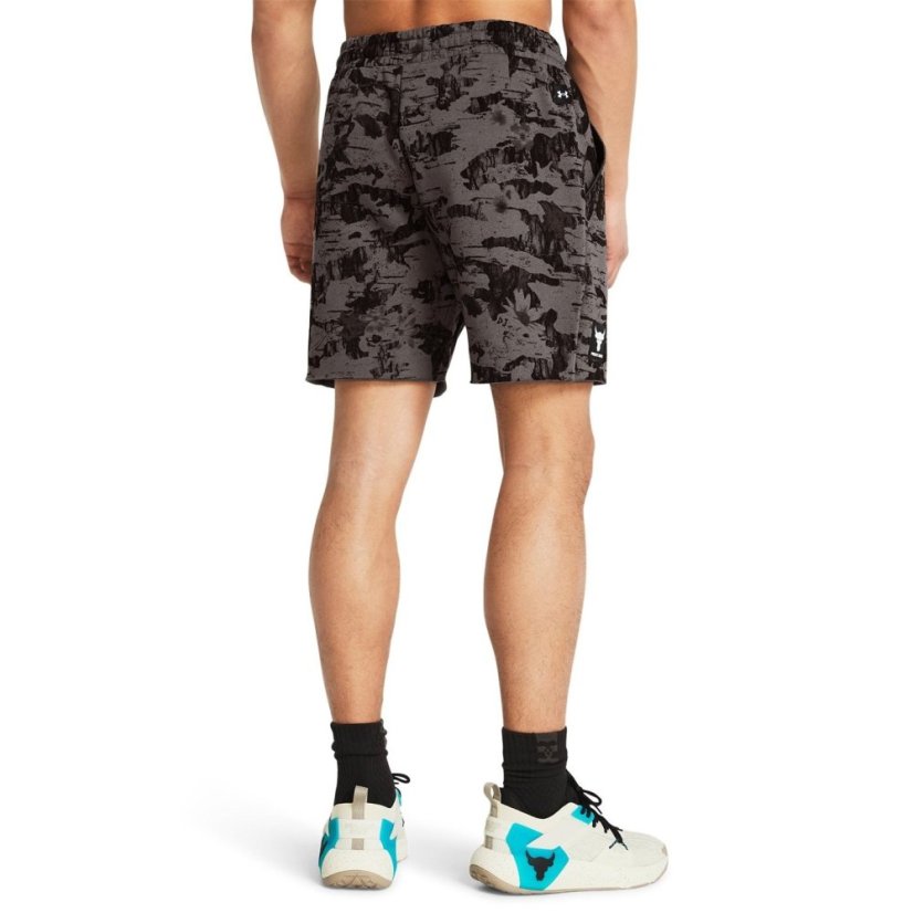 Under Armour Men's Fleece Jogger Shorts Brown