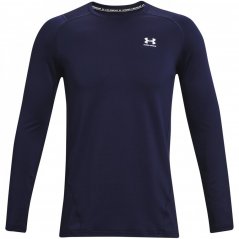 Under Armour ColdGear® Fitted Crew Mens Midnight Navy