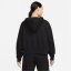Nike Sportswear Women's Oversized Jersey Pullover Hoodie Blk/Wht