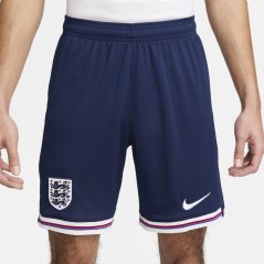 Nike England Home Shorts 2024 Adults Blue