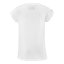 Babolat Kids' Exercise Cotton Short-Sleeve Performance T-Shirt White