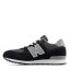 New Balance 574 Trainers Black/Grey