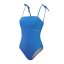 Speedo Womens Shaping Bandeau 1 Piece SevresBlue