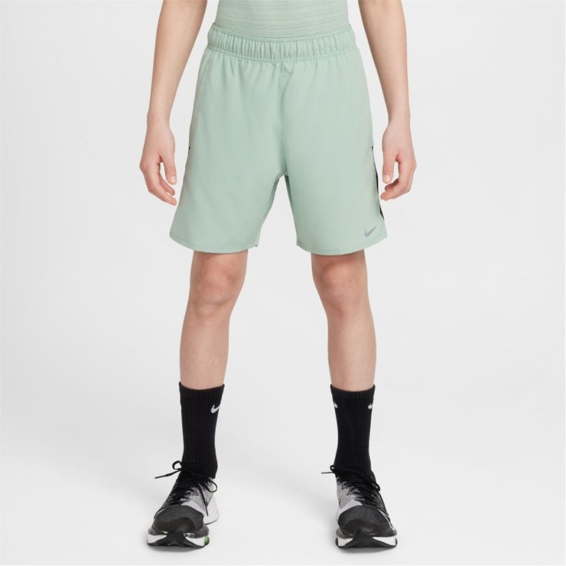 Nike Dri-FIT Challenger Big Kids' (Boys') Training Shorts Green