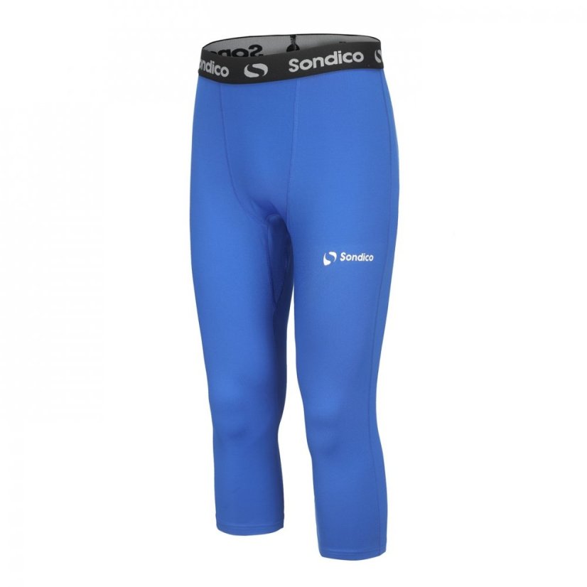 Sondico Core Three Quarter Base Layer Tights Mens Royal