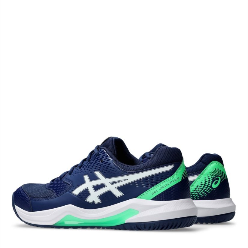 Asics 8 Blue/White