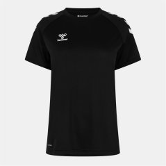 Hummel Core Short-Sleeve Performance T-Shirt Black