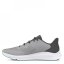 Under Armour Charged Pursuit 3 Big Logo Running Shoes Grey