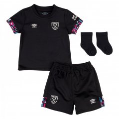 Umbro West Ham United FC Away Babykit 2022/2023 Black