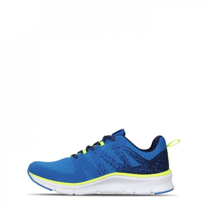 Karrimor Duma 6 Junior Boy Running Shoes Blue/Lime