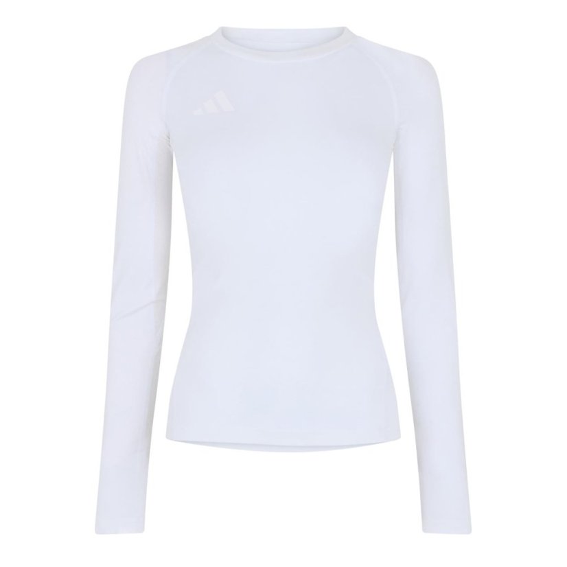 adidas Women's Long Sleeve T-Shirt White