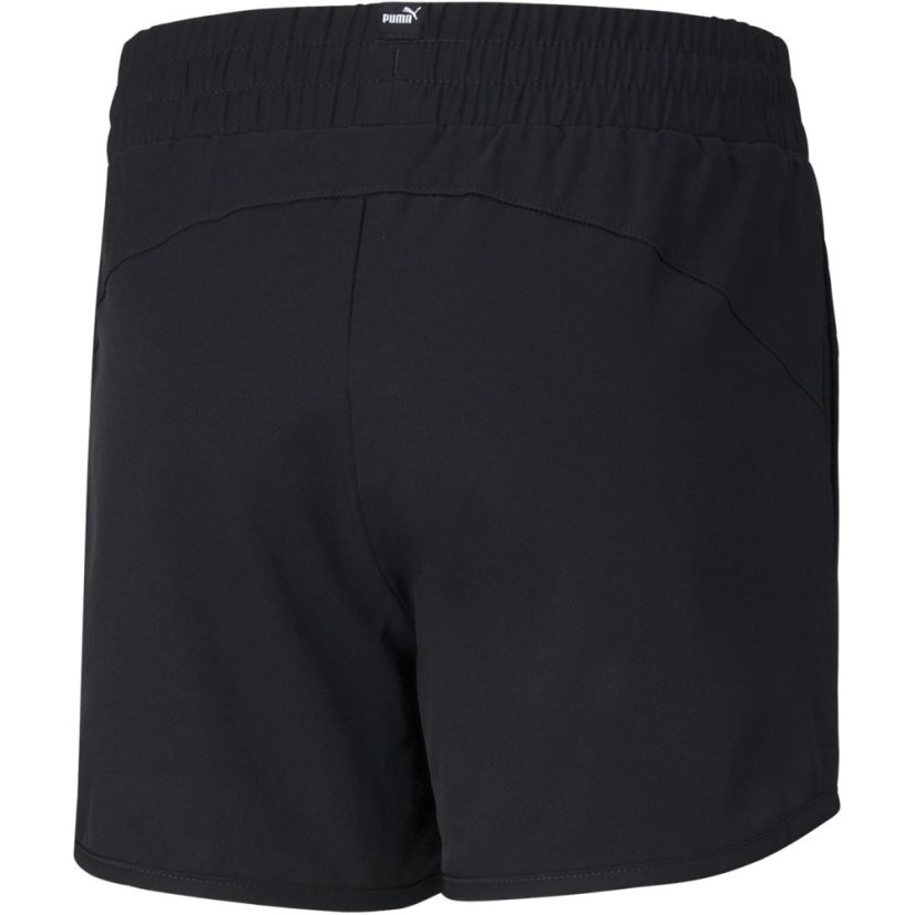 Puma Woven Shorts Girls Black