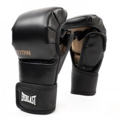 Everlast Enhanced Hybrid Training Gloves Black