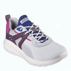Skechers Bobs Sport Squad Chaos - Brilliant Synergy Grey