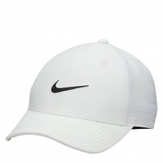 Nike Dri-FIT Club Structured Heathered Cap White