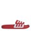 adidas Unisex Kids' Adilette TND Cloudfoam Quick-Drying Pool Sliders Vivid Red/White
