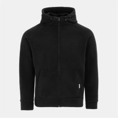 Firetrap Micro Fleece jacket Mens Black