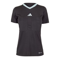 adidas Women's Ref 22 Referee Shirt Black