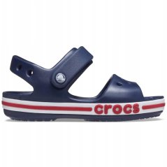 Crocs Kids' Bayaband Clogs NavyPepper