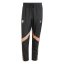 adidas Olympique Lyonnais Originals Tracksuit Bottoms Adults Black