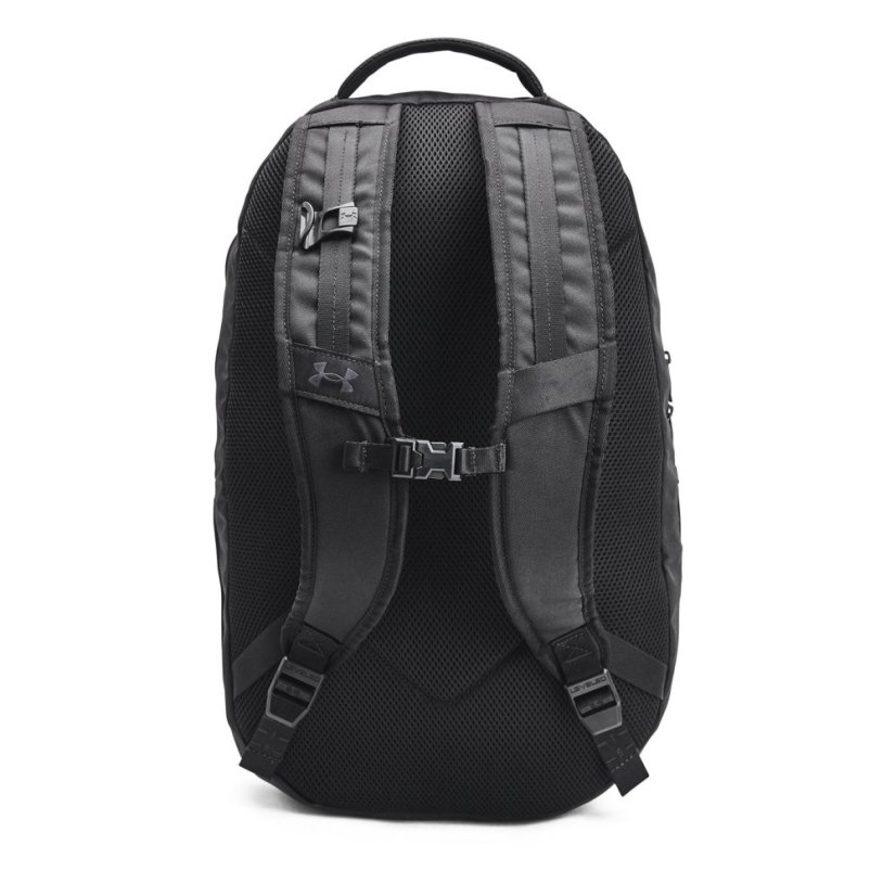 Under Armour UA Hustle 6.0 Backpack Black / Silver