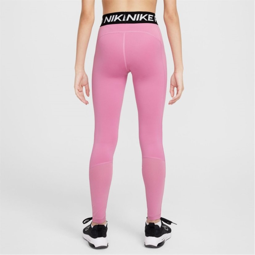 Nike Pro Girls Tights Magic Flamingo