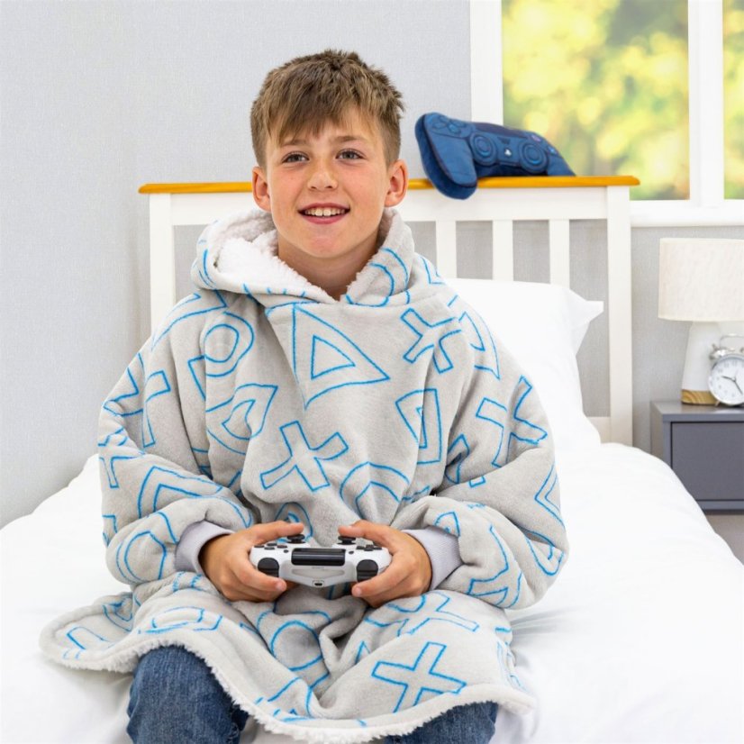 Character Playstation Snuggle Hoodie None