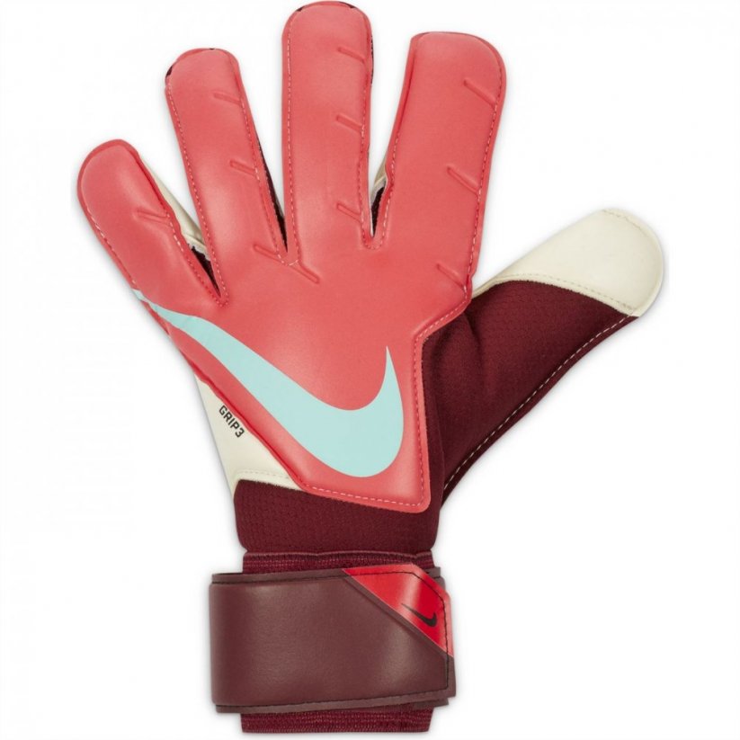 Nike Mercurial Grip Goalkeeper Gloves Siren Red
