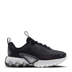 Nike Kids' Air Max DN Trainers Black/White